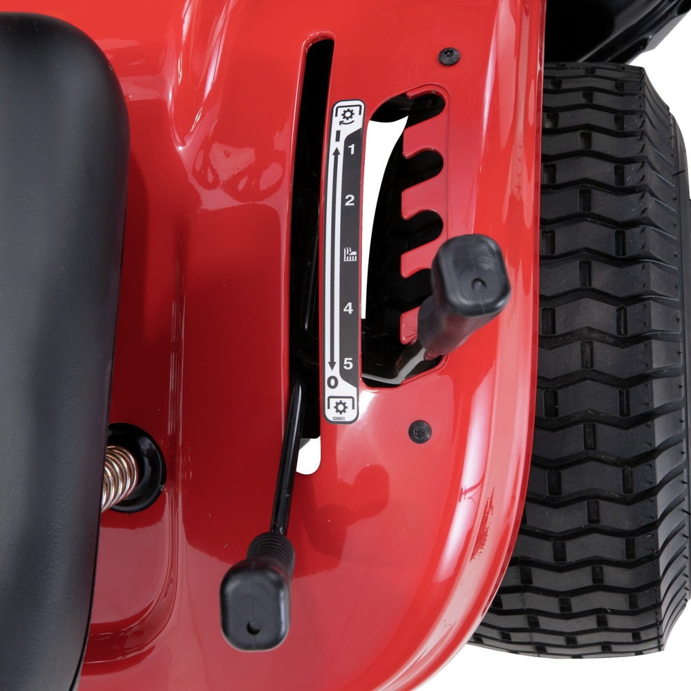 Troy-Bilt 547cc Bronco 46" Gas Riding Lawn Mower, 13A878BTA66