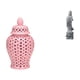thumbnail image 1 of Tarro de cerámica para jengibre,Jarrón de cerámica con jengibre y arreglo floral,Estatua de Guan Yin,Estatua de Guan Yin para decoración del hogar.,Escultura de Kuanyin,figurita,decoración, 1 of 8