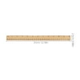 thumbnail image 2 of FESTFENDS Wood Ruler Multi 10Pack 12.18X0.98X0.04In, 2 of 8