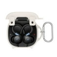 thumbnail image 6 of Yucurem Silicone Cover with Carabiner for Soundcore Sport X20 Charging Case(white), 6 of 10