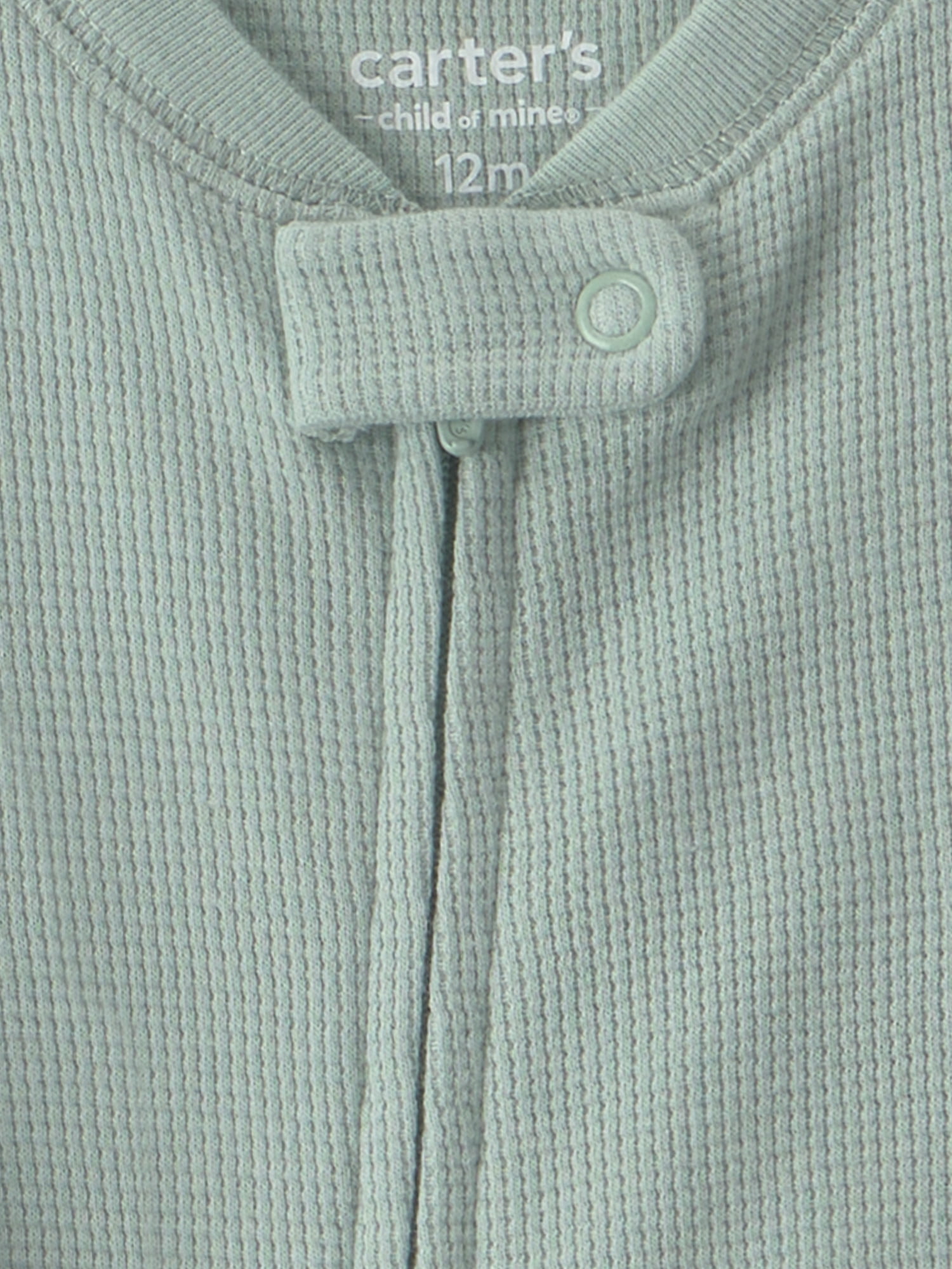 Carter's Child of Mine Toddler Pajama Sleeper, 3-Pack, Sizes 12M-5T