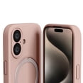 thumbnail image 4 of Funda para iPhone 16 ZERODAMAGE SAHARA con soporte inalámbrico, 4 of 9