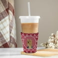 thumbnail image 3 of Silky Terrier Hearts Love and Valentines Day Red Cup Hugger, 3 of 4