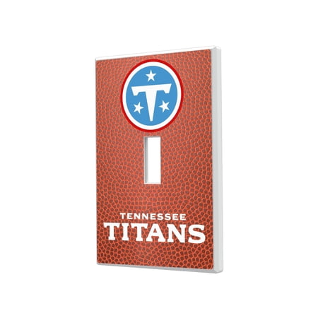 Tennessee Titans Football Design Single Toggle Light Switch Plate Tennessee Titans Football Design Single Toggle Light Switch Plate