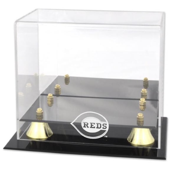 Cincinnati Reds Golden Classic Logo Mini Helmet Case