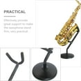 thumbnail image 4 of Alto Saxophone Display Rack Functional Desktop Holder Saxophone Stand, 4 of 9