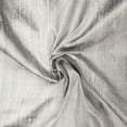 thumbnail image 3 of Peekdee Dupion Silk Readymade Solid Silver Fabric For Fashion Design Stitching 5 Meter Material Multiple Use Includes Dress And Home Décor, 3 of 3
