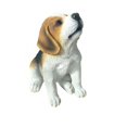 thumbnail image 1 of De Perro Simulada, Artesanía De Resina Pintada A Mano Realista, Estilo Pastoral Europeo Y Americano, Decoraciones De Escritorio Para Perros Para Sala De Estar Advancent HA041611-04, 1 of 6