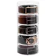 thumbnail image 5 of Caja de joyería transparente multicapa giratoria, estuche de exposición de colección de cinturones para mujer, collares, pulseras y accesorios, 5 of 5