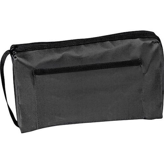 Nylon Carrying Case, Black, 6" x 10"