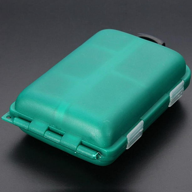 Tackle Box Organizer, Tackle Box, Hard Waterproof Plastic For