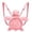 Pink, variant on Turtle Shaped Backpack, Cute Animal Design Rucksack for Casual Daily Use(Green-1,One Size)