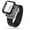 Black, variant on Case-Mate Apple Watch Series 4-6/SE Tough Bumper Case with Integrated Screen Protector - 40mm Clear