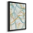 thumbnail image 2 of Curves and Waves IV Premium Framed Print, in Gold, Black, or Silver - Ready to Hang, 2 of 9