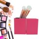 thumbnail image 5 of Organizador de caja de almacenamiento de herramientas de belleza cosmética de brochas de maquillaje de cuero PU, 5 of 8
