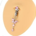 thumbnail image 4 of Fake Belly Butterfly Fake Belly Piercing Butterfly On Pircing Umbilical Clip Clip Body, 4 of 8