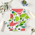 thumbnail image 6 of Coolnut Fruits Bathroom Towel Set of 3 with Hand Towel, Wash Cloths & Bath Towel, Extra Aborbent Soft Towels Set Decor for Bathing Home Shower Wash cloth, 6 of 7