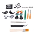 thumbnail image 4 of Kit de repuesto para controlador de juego, piezas de repuesto para controlador, kit de accesorios para Xbox One, 4 of 14
