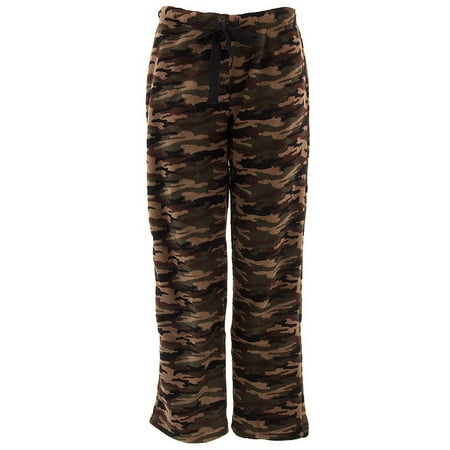 camo pants woodland plush walmart