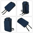 thumbnail image 2 of Hytrove 1Pcs Portable Drum Stick Bag with Smooth Zipper 17.9x11x1.6in, 2 of 8