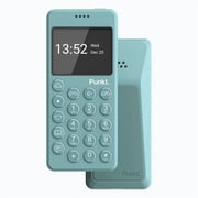 Restored Punkt. MP02 Minimalist 4G LTE Cell Phone AT&T/T-Mobile Nano-SIM 2GB RAM 16GB Storage - Light Blue (Refurbished)