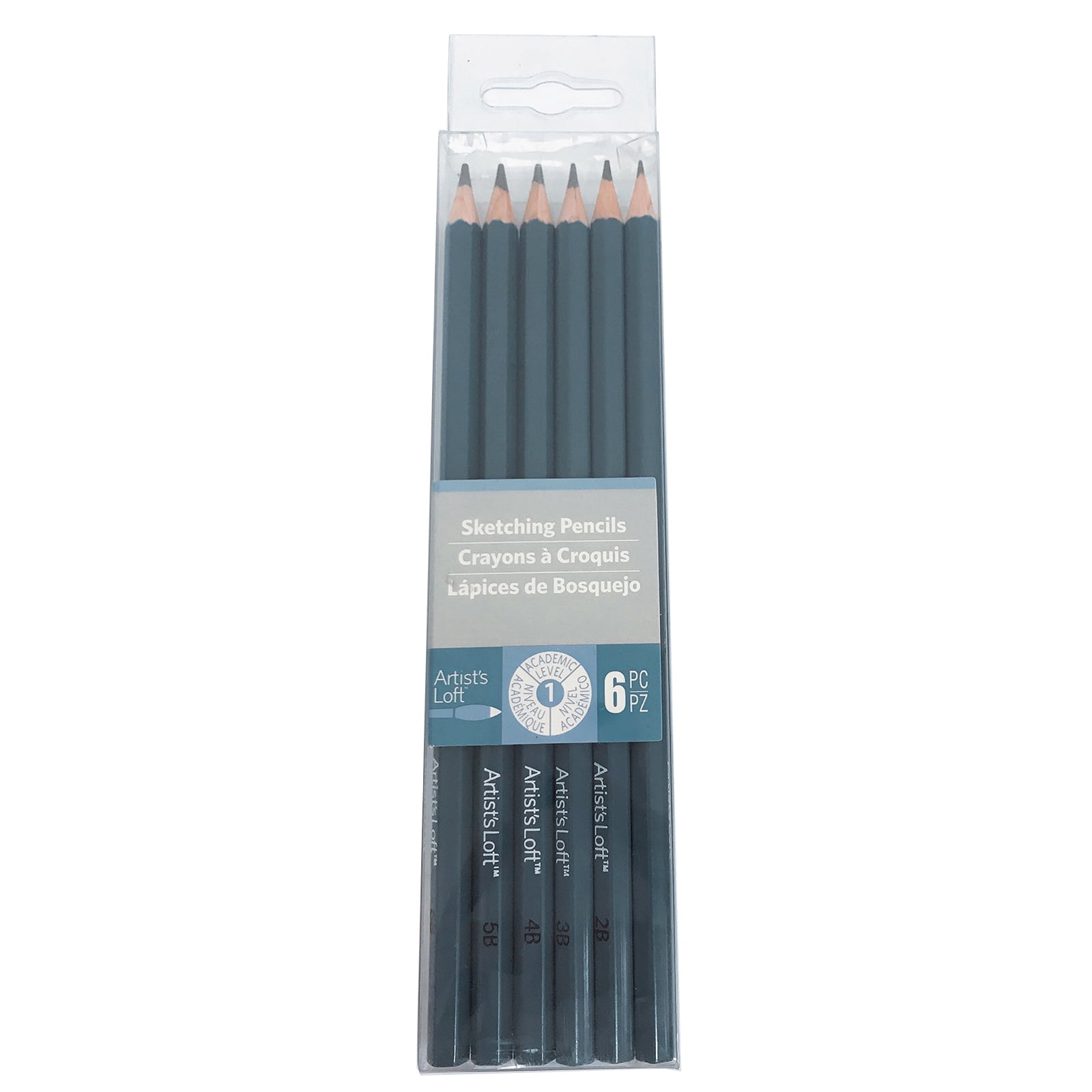 12 Packs: 6 ct. (72 total) Sketching Pencils by Artist's Loft