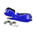 thumbnail image 2 of Protectores de manos para motocicleta, protección para manillar, funda protectora, durabilidad, piezas modificadas azul, 2 of 9