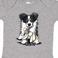 thumbnail image 4 of Inktastic Tri-Color Border Collie Boys or Girls Baby Bodysuit, 4 of 5