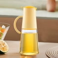 thumbnail image 2 of Leak-Proof Oil Dispenser Bottle - Olive Oil Dispenser Bottle for Kitchen, Dispenser Oil Bottle for Cooking, Glass Oil and Vinegar Dispenser Set, Salad Dressing Shaker Bottle Oil Container, 2 of 5