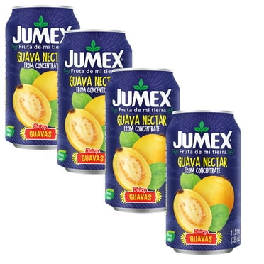 ( 4 Pack ) Jumex Guava Nectar From Concentrate 11.3 Fl. Oz. Can
