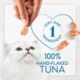 thumbnail image 5 of Purina Fancy Feast Chef’s Cuts Real Hand-Flaked Tuna Natural Soft Cat Treats, 1.06 oz, 5 Pack, 5 of 13