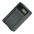 thumbnail image 1 of Camera Battery Charger Single Slot Battery Charger Portable Camera Battery Charger Camera Battery Charger For  SEIVI EN EL15 Camera Battery Charger LCD Charging Display For  D800, 1 of 8