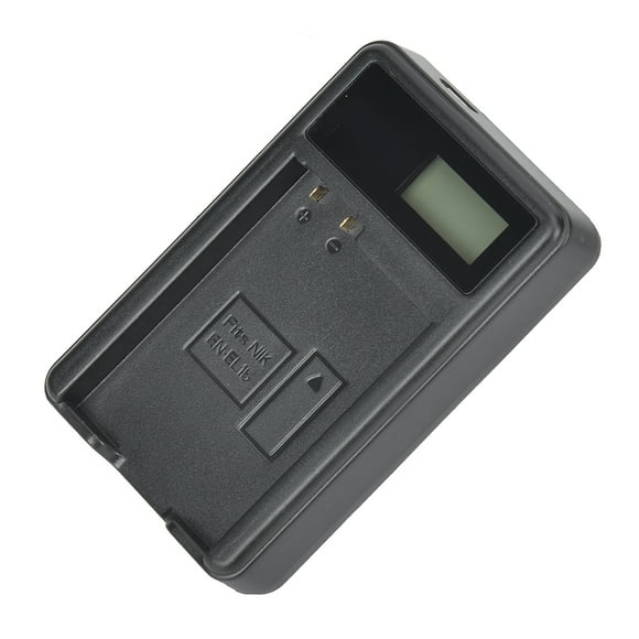 Cargador de batería para cámara Nikon, cargador de batería de ranura única SEIVI EN EL15 para cámara Cargador de batería Instalación sencilla
