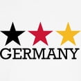 thumbnail image 3 of CafePress - Germany Stars Flag Sweatshirt - Crew Neck Sweatshirt, 3 of 4