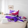 thumbnail image 5 of YST Eiffel Tower Comforter Set, Romantic France City Building, 7-Piece, Queen Size, 5 of 5