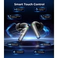 thumbnail image 4 of Wireless Earbuds, 65hrs Stereo Deep Bass Ear Buds, Bluetooth 5.4 Headphones with Power Display Charging Case, buit in Mic, IPX7 Waterproof Headset for iPhone Andriod Phones, 4 of 8