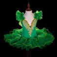 thumbnail image 1 of Trajes de Ballet para niñas, disfraces de cosplay para niños pequeños, tutú de bailarina, vestido de baile para niños, disfraces de baile del lago de los Cisnes, ropa, 1 of 5