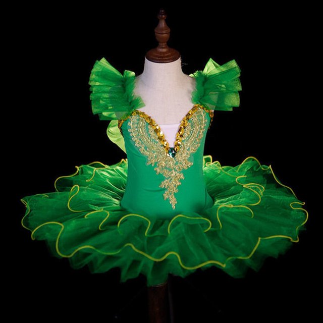 Trajes de Ballet para niñas, disfraces de cosplay para niños pequeños, tutú de bailarina, vestido de baile para niños, disfraces de baile del lago de los Cisnes, ropa