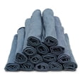 thumbnail image 3 of Windows101 Heavy Duty Recycled Surgical Huck Towels Blue Grey 24in X 16in (12 Towel Pack), 3 of 11