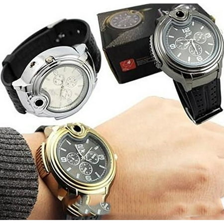 - Novelty Collectible Watch Cigarette Butane Lighter - One Lighter