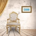 thumbnail image 3 of Winslow Homer 18x12 Gold Ornate Wood Frame and Double Matted Museum Art Print Titled - Seagull and Waves (1884), 3 of 4