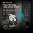 thumbnail image 5 of Smart Watch QW49 1.39inch GPS Bluetooth Call NFC Men's Watch, 5 of 9