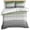 Green, variant on 3 Piece Purple Gray Duvet Cover Set Full Size,Microfiber Comforter/Quilt Cover with Corner Ties and 2 Pillowcases,Vintage Rustic Abstract Striped Wooden Grain All Season Bedding with Zipper Closure