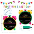 thumbnail image 6 of WaaHome First and Last Day of School Board - Double Sided 11" X 13" First Day of School Sign for Kids 1st Day Pre K Preschool Back to School Sign, 6 of 6