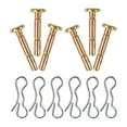 thumbnail image 1 of EIGTHTAIL 6 Ensembles Épingles de Cisaillement pour Souffleuse à Neige Pièces de Rechange pour Souffleuse à Neige Épingles de Cisaillement Épingles de Cloture, 1 of 6