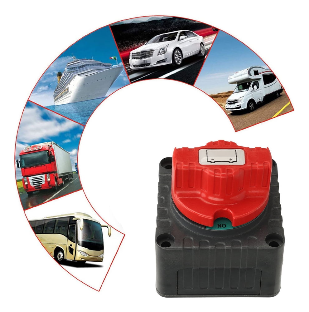 Applicable to 1248V 300A Battery Disconnect Switch, Position