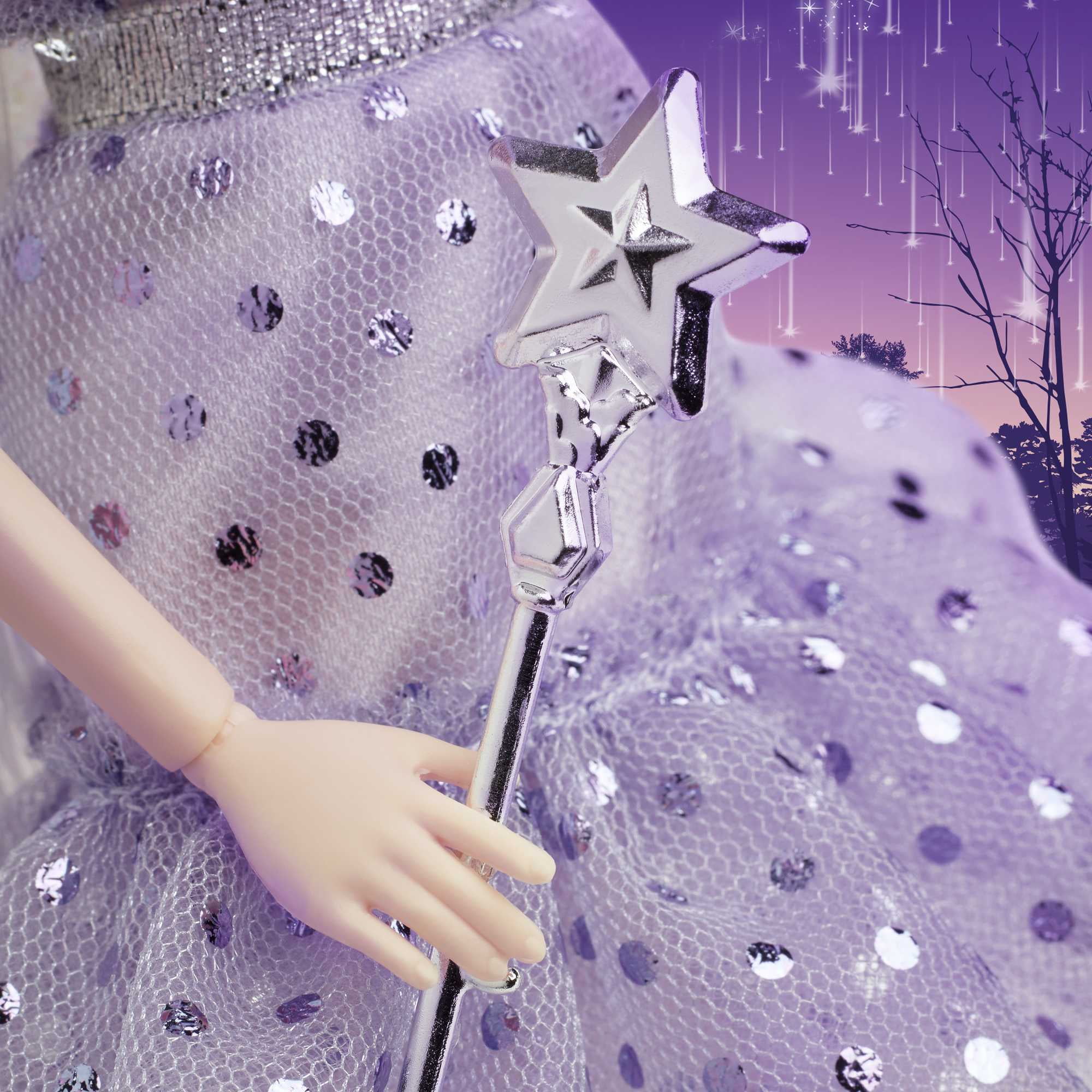 Barbie Signature Collectible Tooth Fairy Doll with Shimmery Fairy Wings, Wand & Tiara