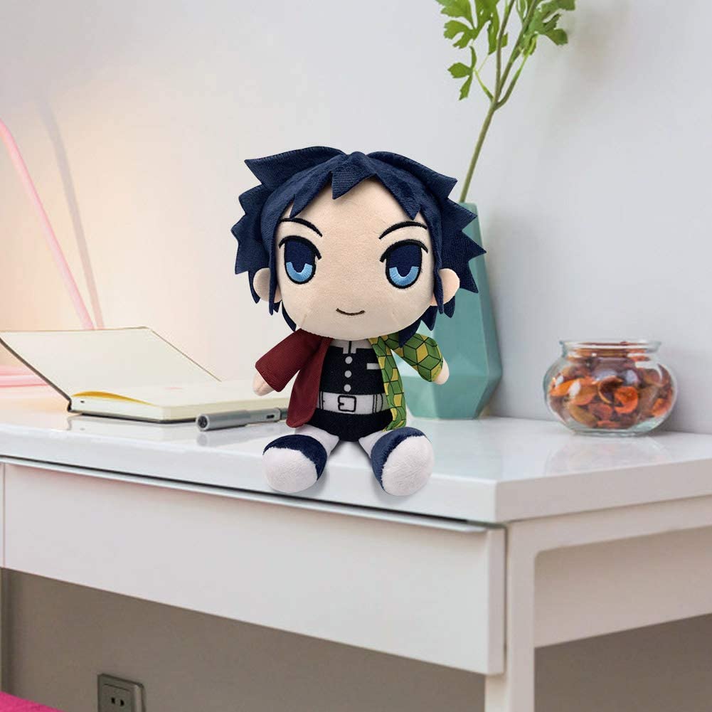 KIMETSU NO YAIBA Tanjiro Kamado Poupée Peluche Jouet Collection G2 EUR