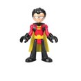 thumbnail image 1 of Imaginext Figura XL  Robin ! Titanes Jóvenes en Acción ¡ Imaginext 48454, 1 of 4