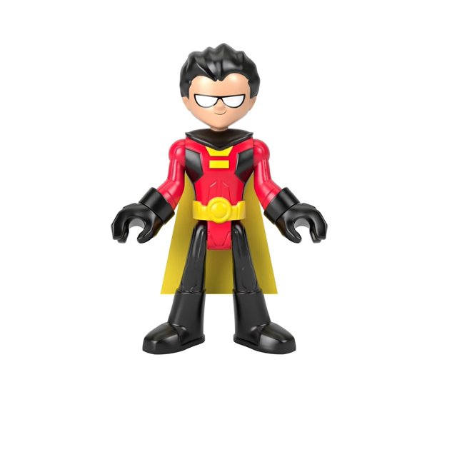Imaginext Figura XL Robin ! Titanes Jóvenes en Acción ¡ Imaginext 48454